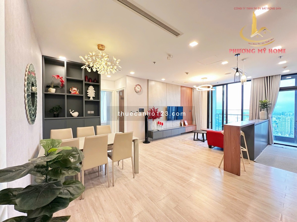 HOT! 3PN VINHOMES GOLDEN RIVER Q1 DT 105M² FULL NT, VIEW LANDMARK, CHỈ 45TR/THÁNG - Ảnh 4