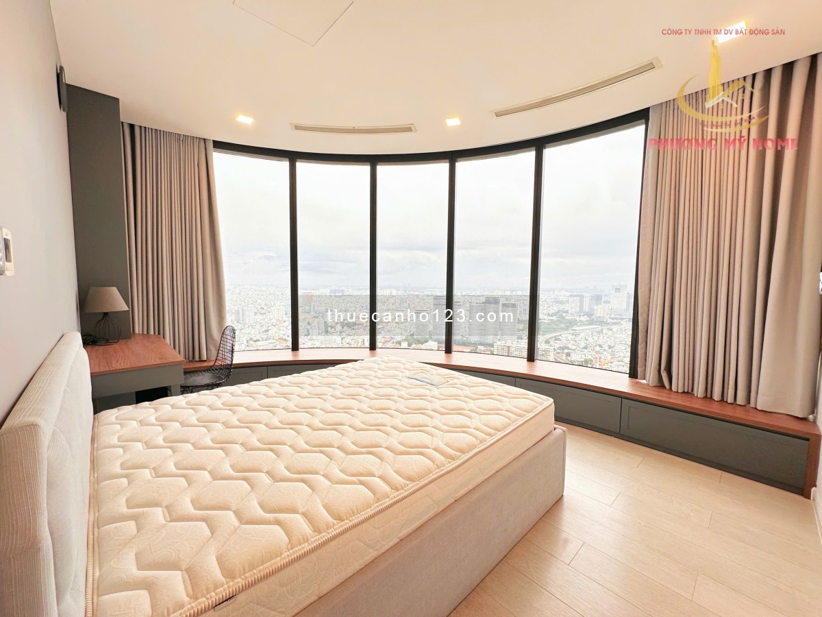 HOT! 3PN VINHOMES GOLDEN RIVER Q1 DT 105M² FULL NT, VIEW LANDMARK, CHỈ 45TR/THÁNG - Ảnh 1