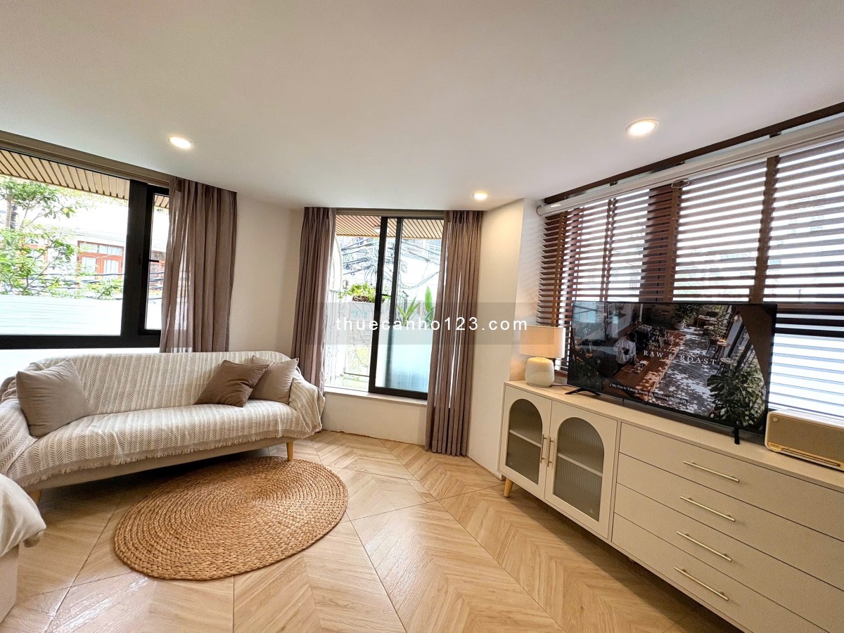 CHO THUÊ CĂN HỘ DT 40M2, 1PN, FULL NỘI THẤT TẠI PHẠM NGỌC THẠCH, QUẬN 3 - Ảnh 4