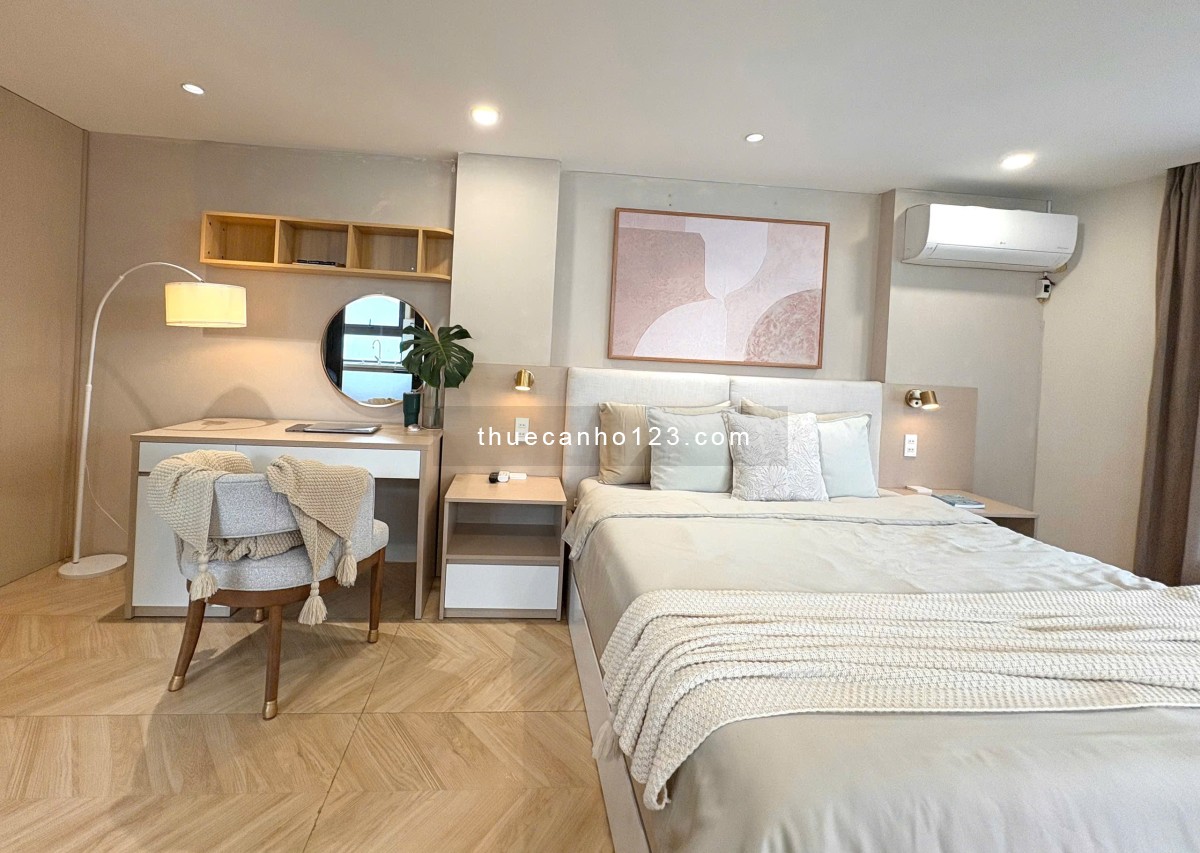 CHO THUÊ CĂN HỘ DT 40M2, 1PN, FULL NỘI THẤT TẠI PHẠM NGỌC THẠCH, QUẬN 3 - Ảnh 2
