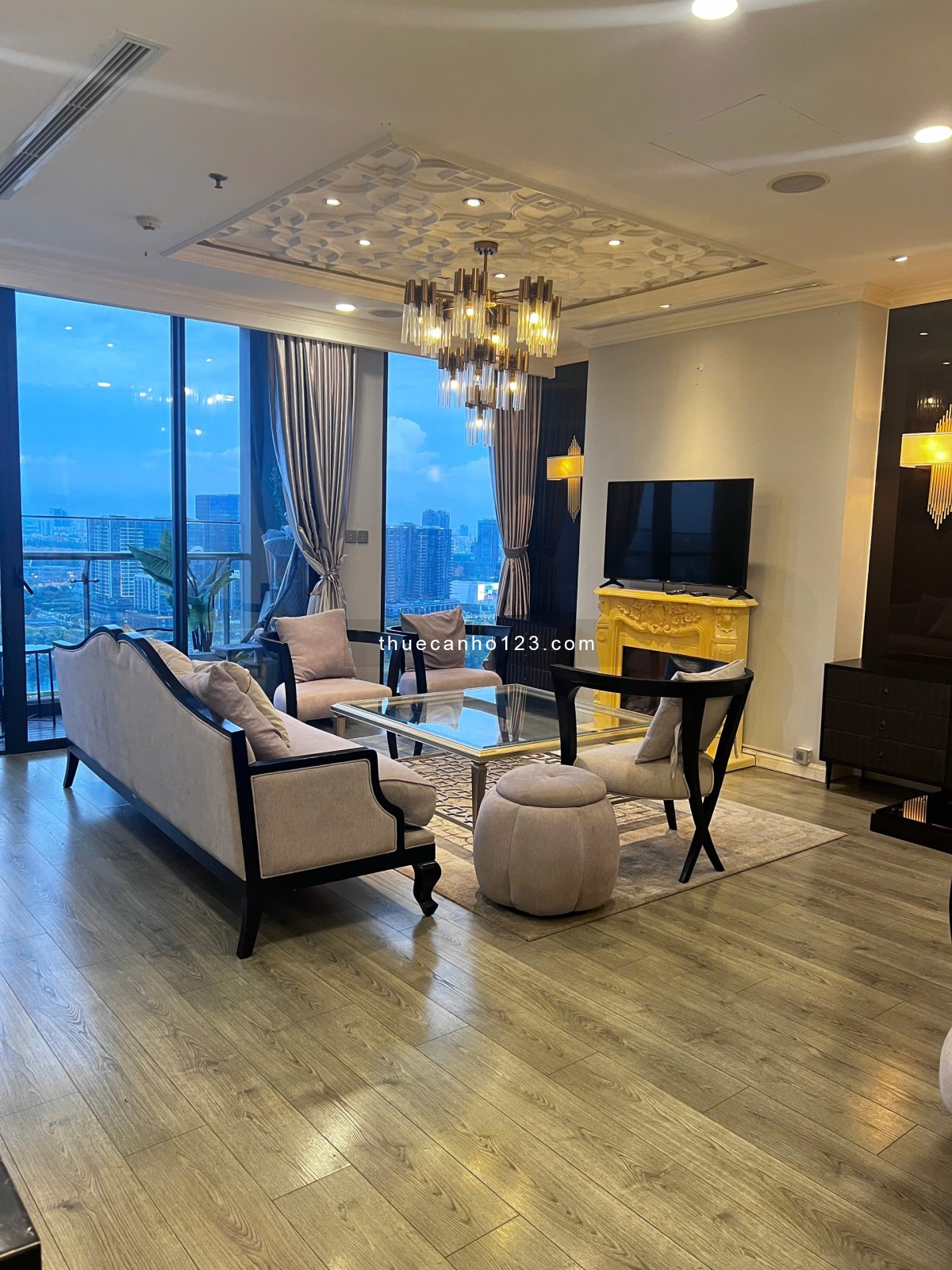 3PN VINHOMES GOLDEN RIVER Q1 – 121M² VIEW SÔNG BITEXCO – FULL NT – 55TR BAO PHÍ - Ảnh 5