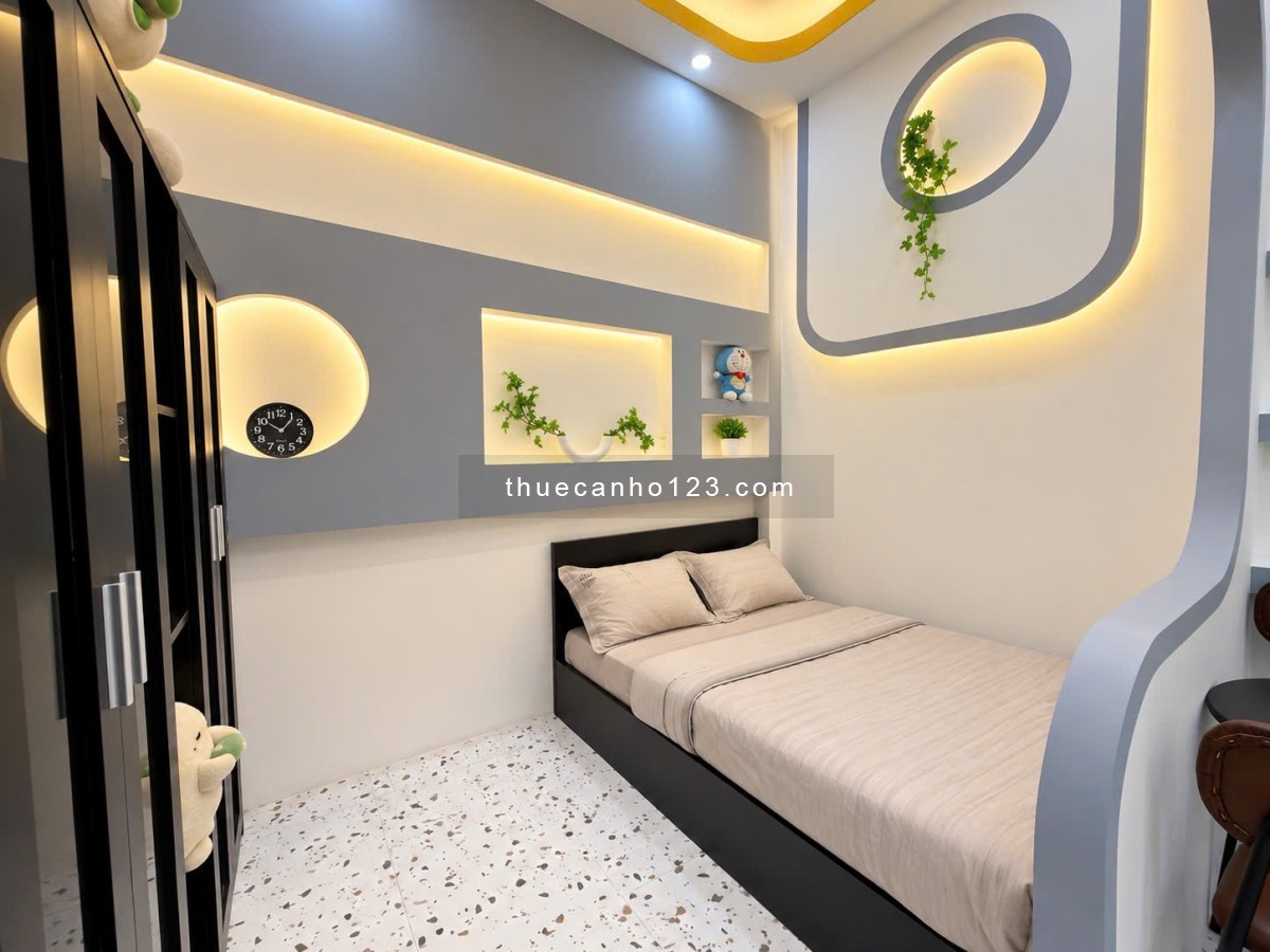 Studio Ban Công - Vườn Lài Tân Phú – Gần trục Lũy Bán Bích, Hòa Bình – Gần ĐH Văn Hiến - Ảnh 9
