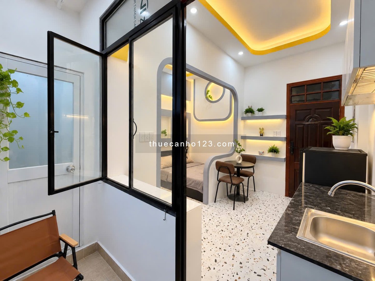 Studio Ban Công - Vườn Lài Tân Phú – Gần trục Lũy Bán Bích, Hòa Bình – Gần ĐH Văn Hiến - Ảnh 8