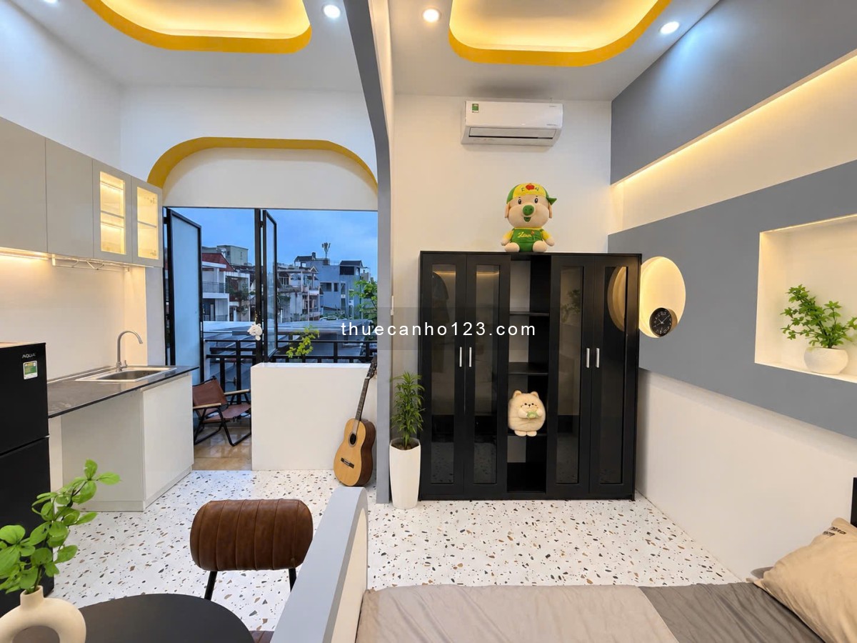 Studio Ban Công - Vườn Lài Tân Phú – Gần trục Lũy Bán Bích, Hòa Bình – Gần ĐH Văn Hiến - Ảnh 1
