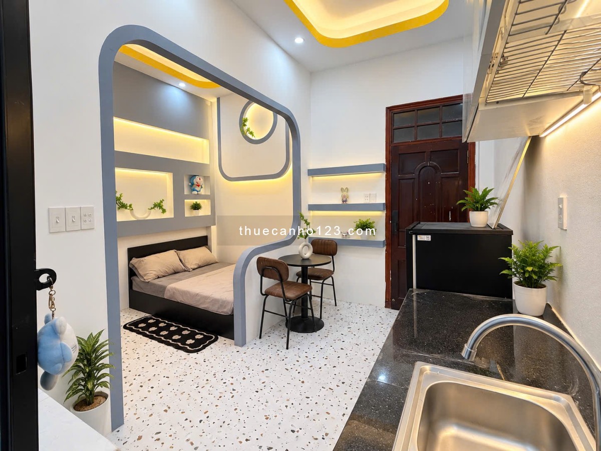 Studio Ban Công - Vườn Lài Tân Phú – Gần trục Lũy Bán Bích, Hòa Bình – Gần ĐH Văn Hiến - Ảnh 2