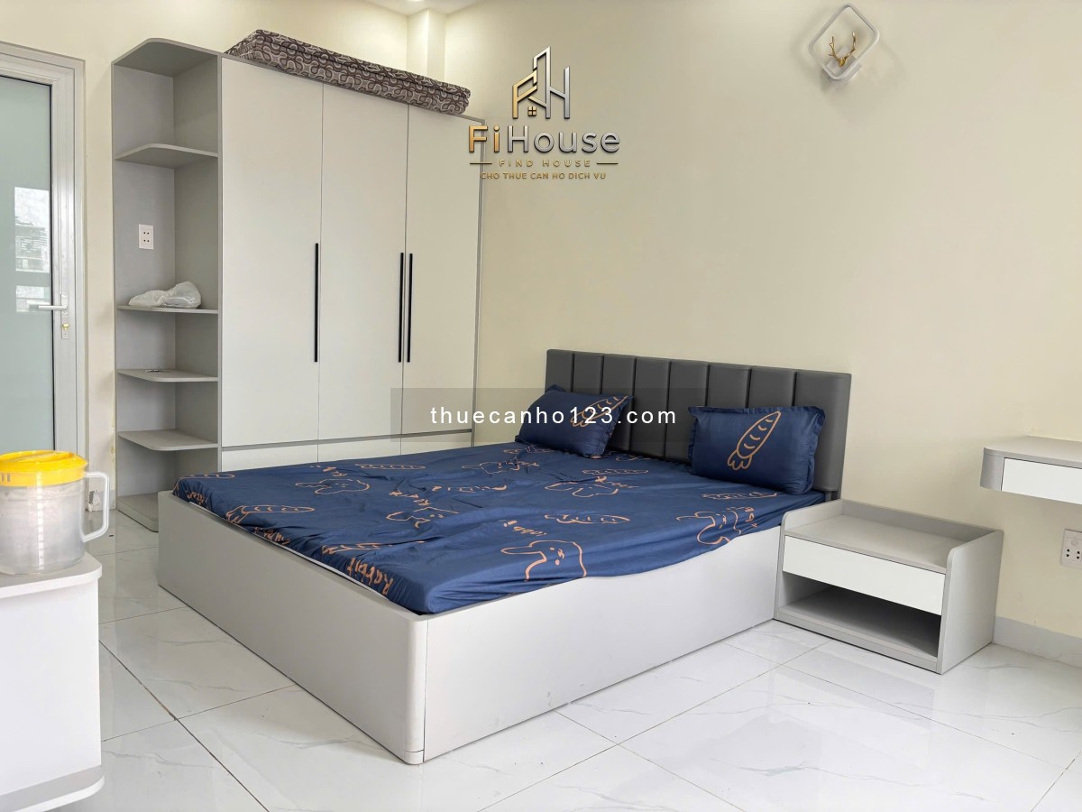 CHO THUÊ CĂN HỘ XÔ VIẾT NGHỆ TĨNH, BÌNH THẠNH – GẦN ĐIỆN BIÊN PHÙ, 40M2, STUDIO | DỰ ÁN MỚI - Ảnh 5