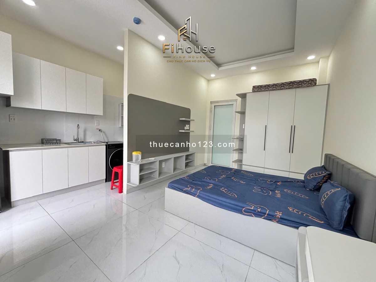 CHO THUÊ CĂN HỘ XÔ VIẾT NGHỆ TĨNH, BÌNH THẠNH – GẦN ĐIỆN BIÊN PHÙ, 40M2, STUDIO | DỰ ÁN MỚI - Ảnh 6
