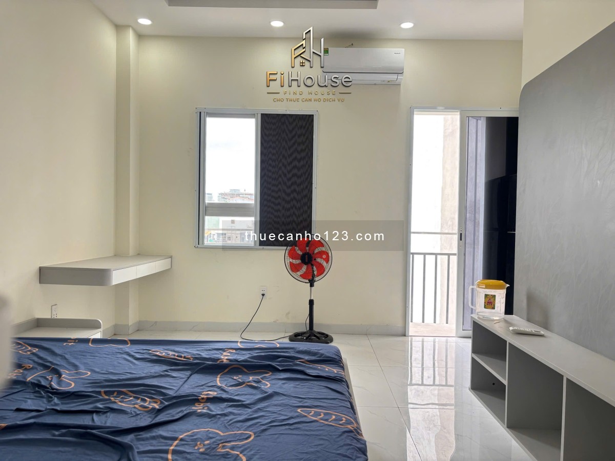 CHO THUÊ CĂN HỘ XÔ VIẾT NGHỆ TĨNH, BÌNH THẠNH – GẦN ĐIỆN BIÊN PHÙ, 40M2, STUDIO | DỰ ÁN MỚI - Ảnh 4