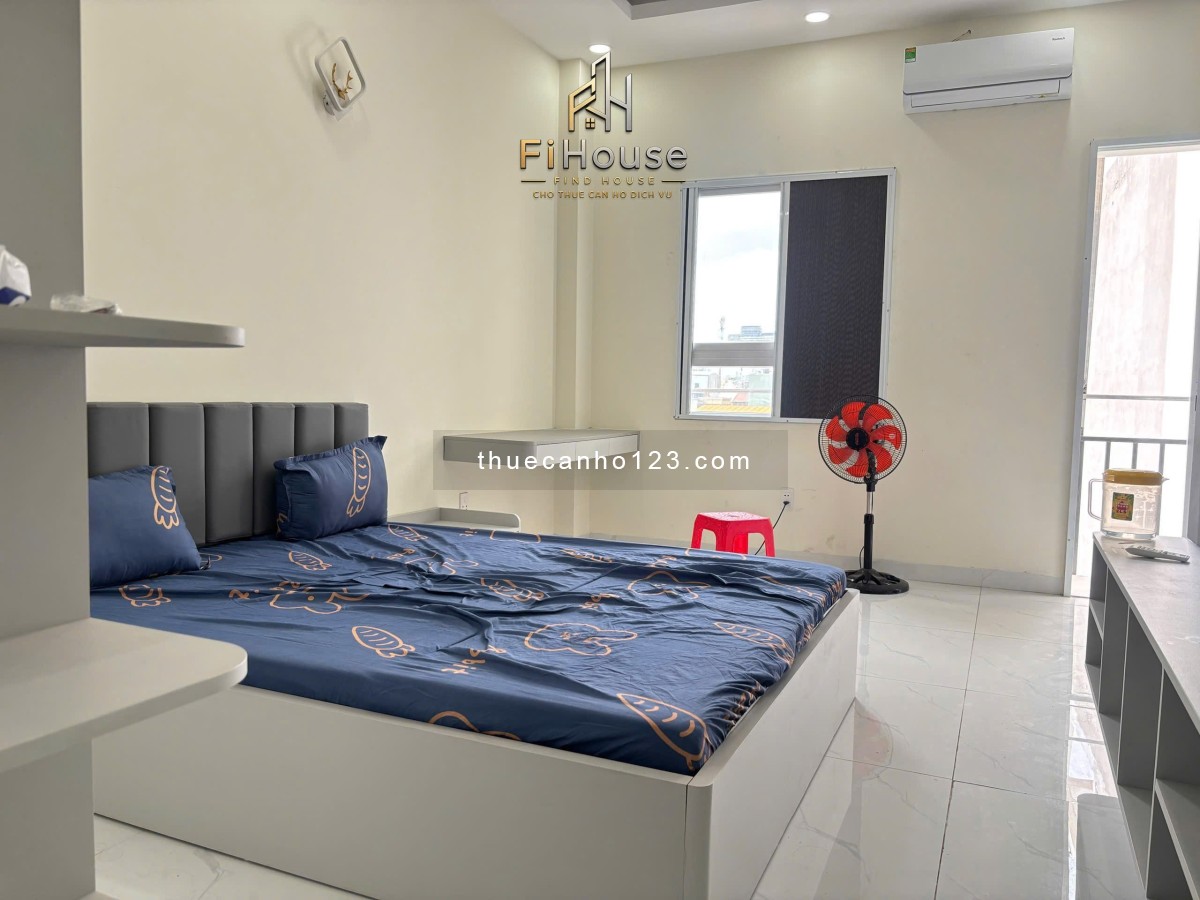 CHO THUÊ CĂN HỘ XÔ VIẾT NGHỆ TĨNH, BÌNH THẠNH – GẦN ĐIỆN BIÊN PHÙ, 40M2, STUDIO | DỰ ÁN MỚI - Ảnh 1