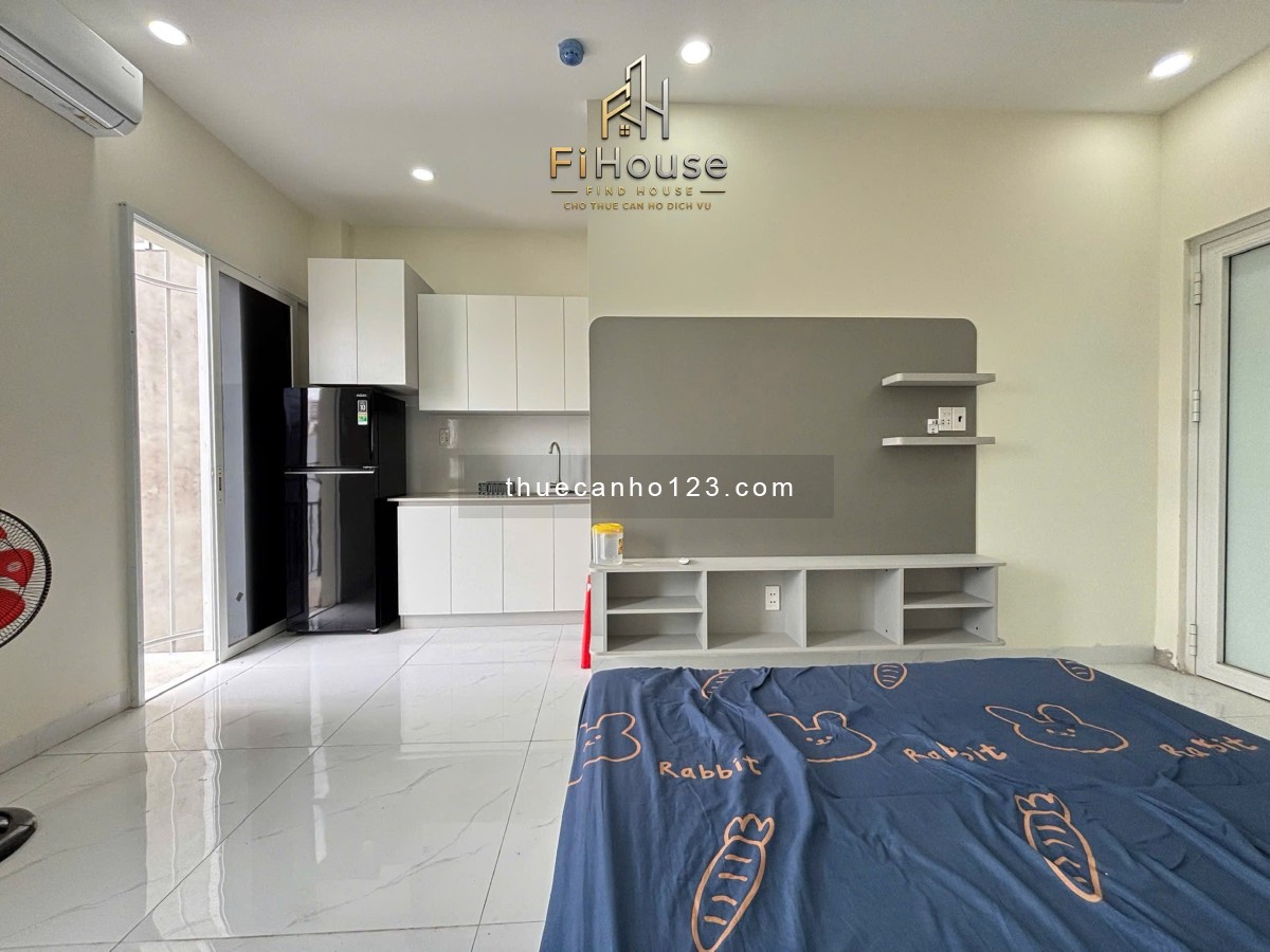 CHO THUÊ CĂN HỘ XÔ VIẾT NGHỆ TĨNH, BÌNH THẠNH – GẦN ĐIỆN BIÊN PHÙ, 40M2, STUDIO | DỰ ÁN MỚI - Ảnh 2