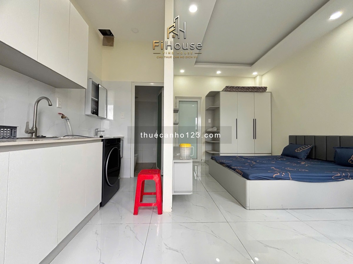 CHO THUÊ CĂN HỘ XÔ VIẾT NGHỆ TĨNH, BÌNH THẠNH – GẦN ĐIỆN BIÊN PHÙ, 40M2, STUDIO | DỰ ÁN MỚI - Ảnh 8