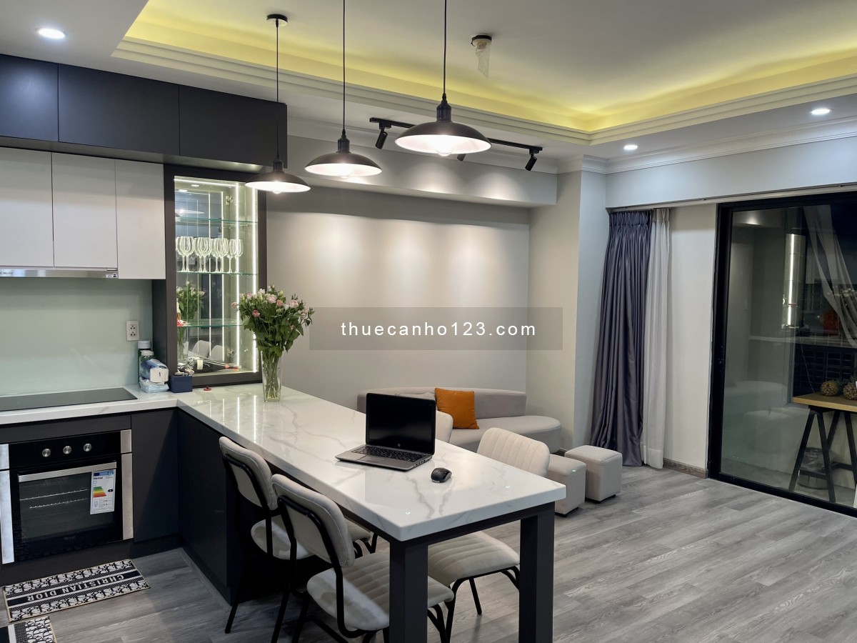 Thuê căn góc Cantavil An Phú DT 75m2, 2PN, full NT, ban công hướng Dông Nam, giá 16,5 triệu/tháng - Ảnh 2