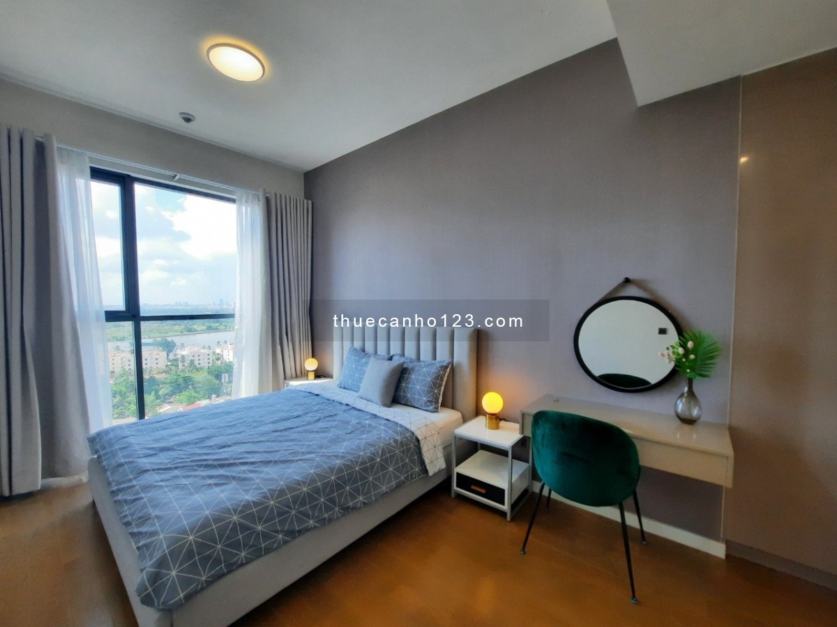 Thuê căn góc Cantavil An Phú DT 75m2, 2PN, full NT, ban công hướng Dông Nam, giá 16,5 triệu/tháng - Ảnh 3