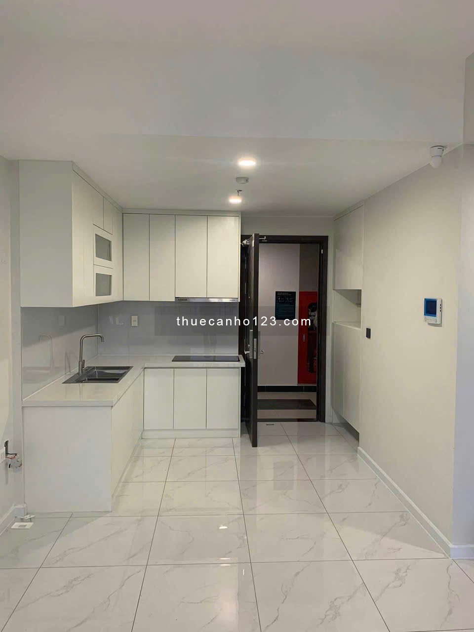 Cho thuê căn hộ Happy One Premier Thạnh Lộc DT 68m2, 2PN, đủ NT, giá 8,5 triệu - Ảnh 1