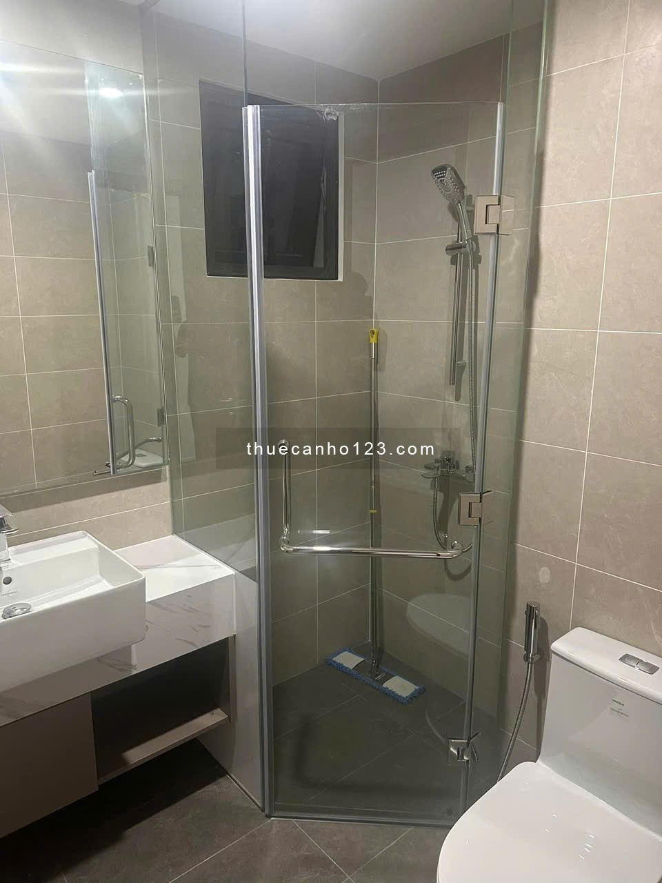 Cho thuê căn hộ Happy One Premier Thạnh Lộc DT 68m2, 2PN, đủ NT, giá 8,5 triệu - Ảnh 6