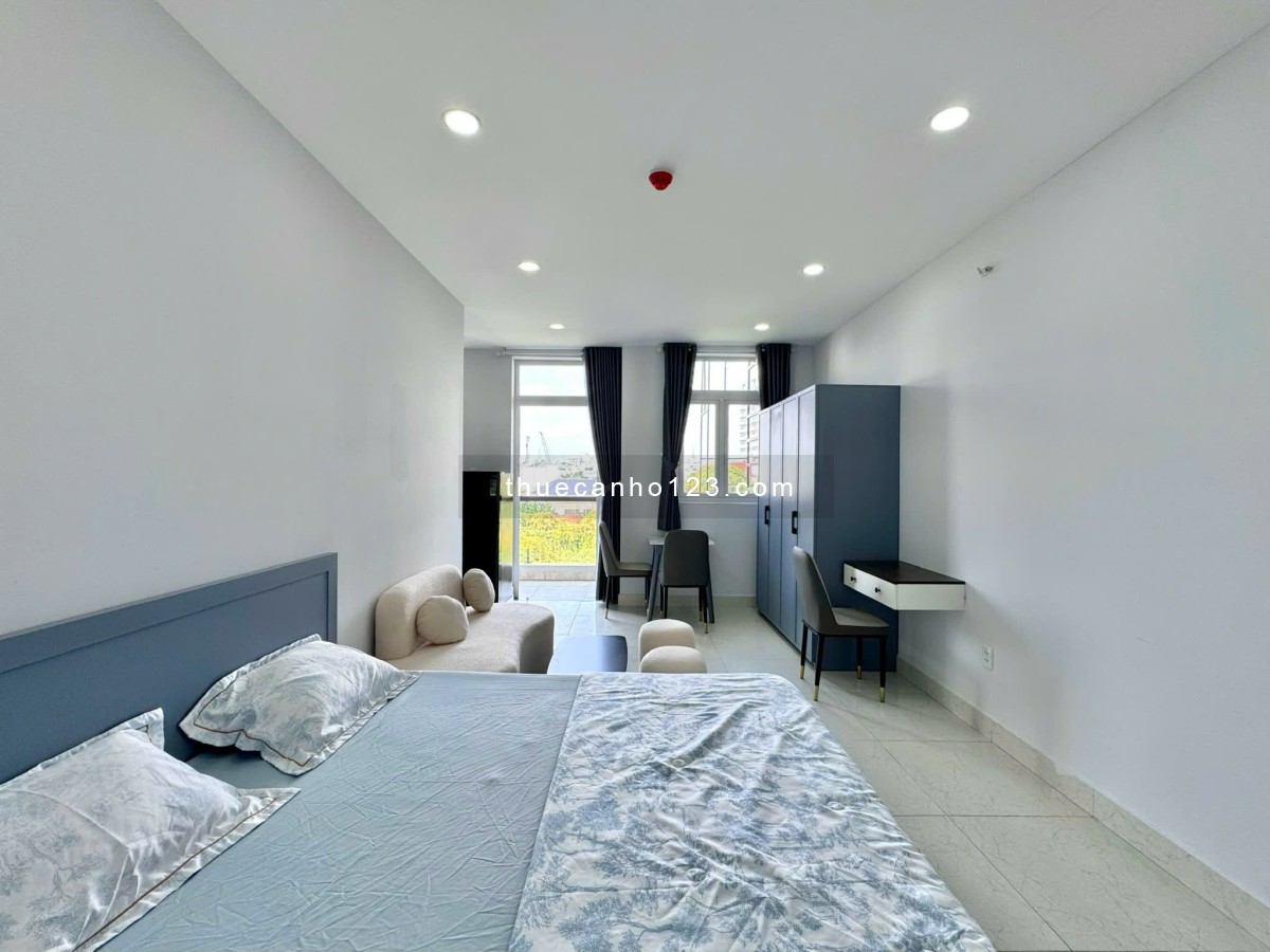 Khai trương căn hộ ban công máy giặt riêng chỉ 7.x còn fix giáp quận Phú Nhuận, Quận 1, Thủ Đức - Ảnh 1