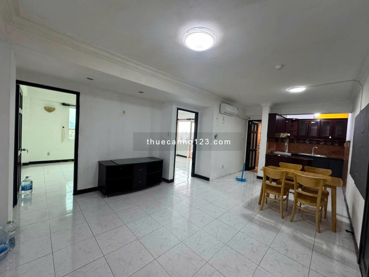 Cho thuê chung cư Thái An Nguyễn Văn Quá DT 83m2, 2PN, có ban công, đủ NT, giá 7,5 triệu/tháng - Ảnh 1