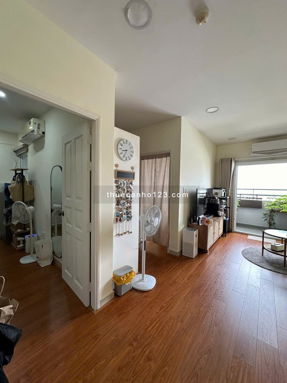 Cho thuê căn hộ chung cư Thái An 2 căn 3PN, DT 110m2, nhà trống, 9 triệu/tháng - Ảnh 2