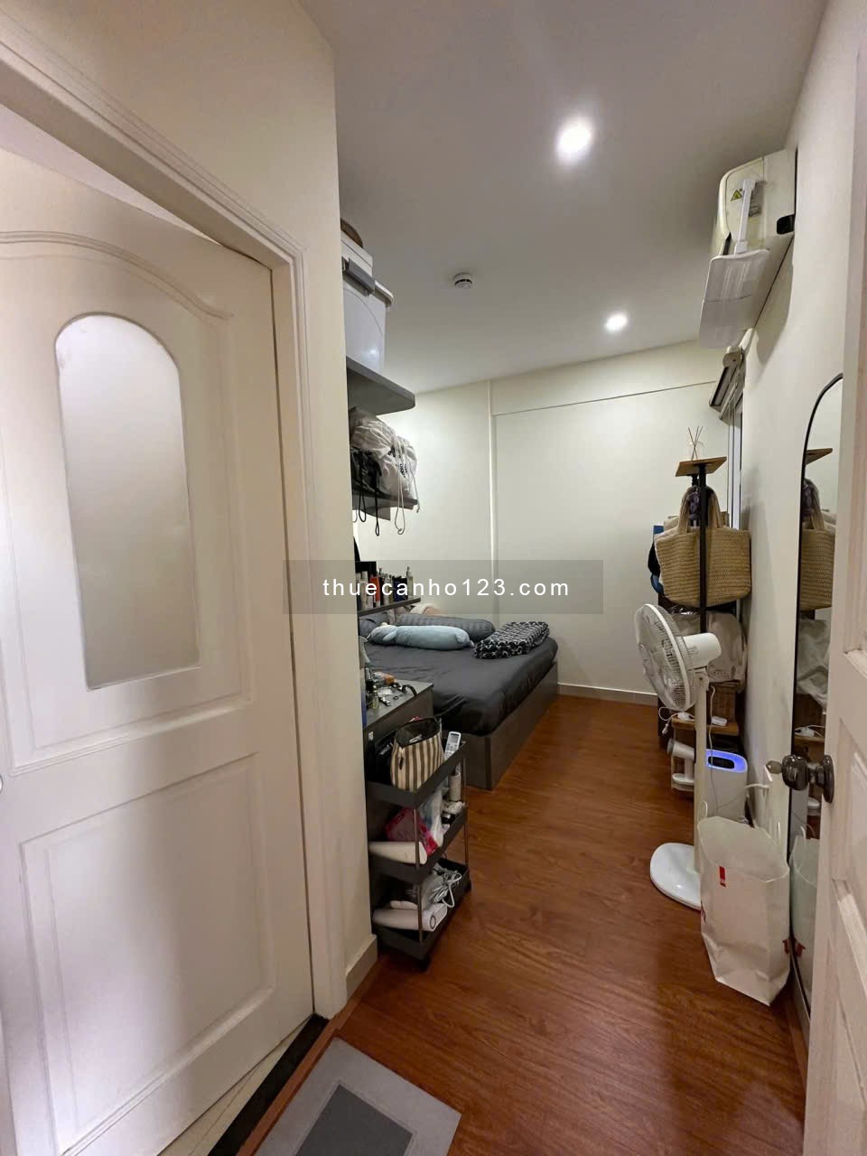 Cho thuê căn hộ chung cư Thái An 2 căn 3PN, DT 110m2, nhà trống, 9 triệu/tháng - Ảnh 3