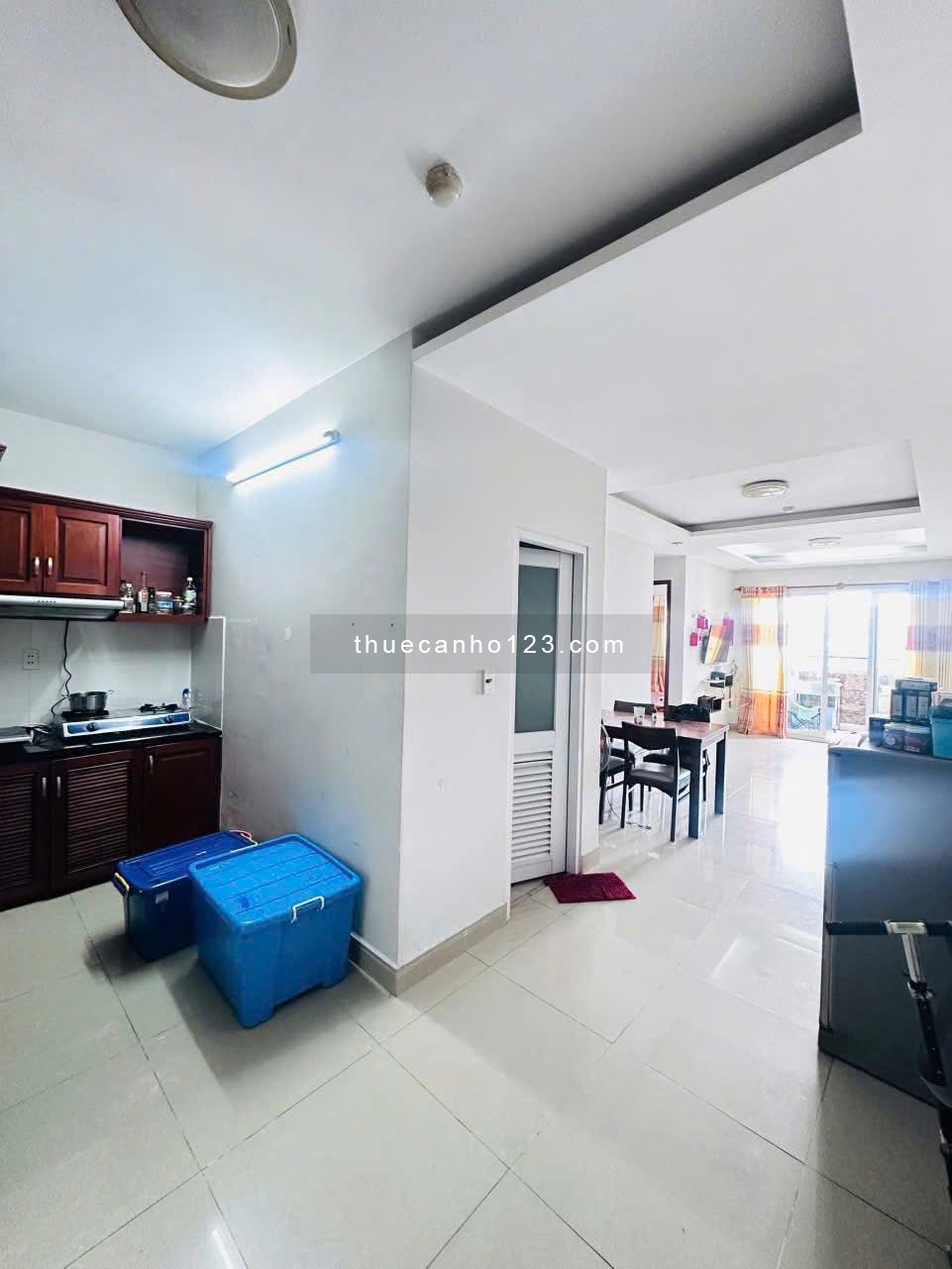 Chung cư Thái An 1, Nguyễn Văn Quá, Q12: 2PN, NTCB, 6,5triệu, 70m2 - Ảnh 3
