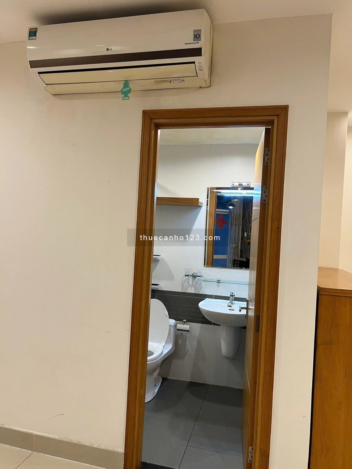 Cho thuê C/c Kim Tâm Hải 2PN, Full NT Giá 7 tr/th 71m2 nhận nhà liền. - Ảnh 2
