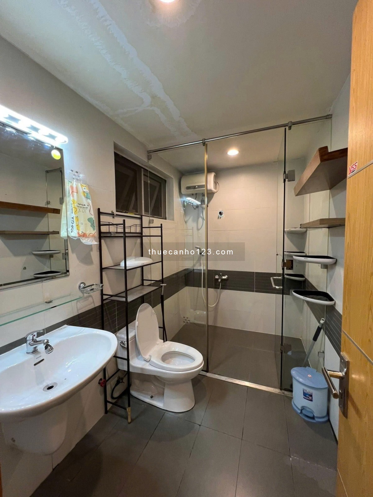 Cho thuê C/c Kim Tâm Hải 2PN, Full NT Giá 7 tr/th 71m2 nhận nhà liền. - Ảnh 4