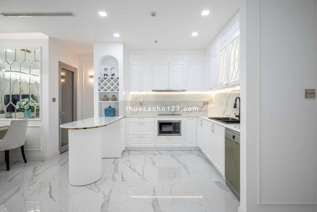 Cho thuê gấp căn hộ Xi Grand Court, Quận 10, DT: 90m² (2PN - 2WC), nội thất cao cấp, 17tr/th - Ảnh 3