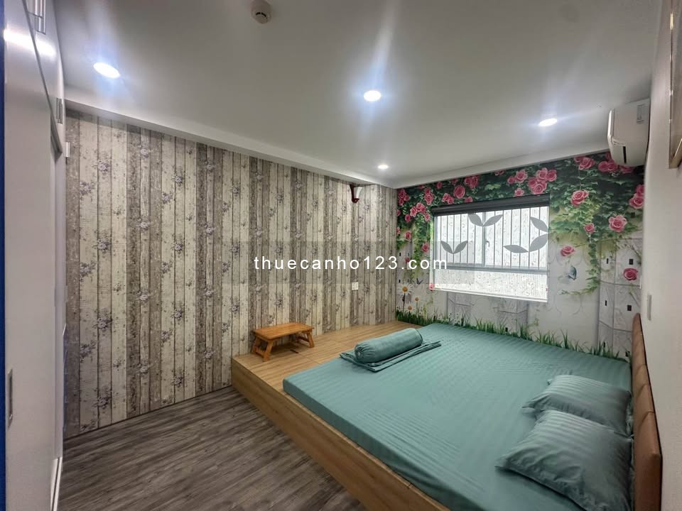 Cho thuê căn 2PN, DT 70m2, đủ NT tại chung cư Central Plaza - 91 Phạm Văn Hai giá 13tr5/tháng - Ảnh 2