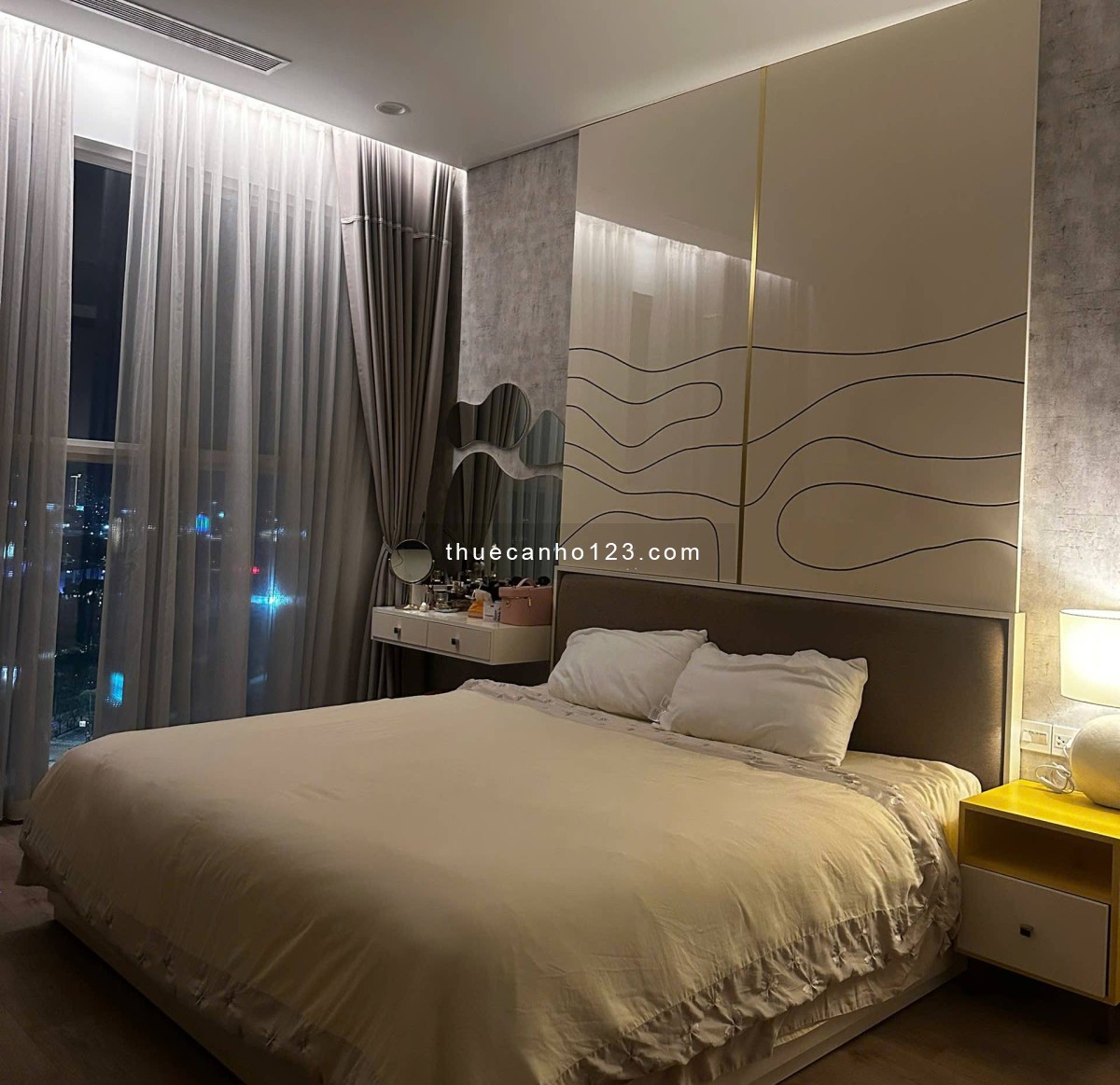 Cho thuê căn hộ Sadora Thủ Thiêm 88m2 2 phòng ngủ view thành phố - Ảnh 3