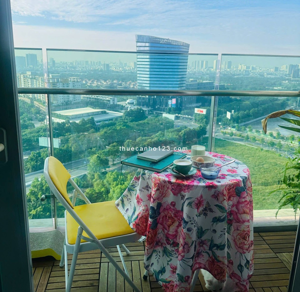 Cho thuê căn hộ Sadora Thủ Thiêm 88m2 2 phòng ngủ view thành phố - Ảnh 4