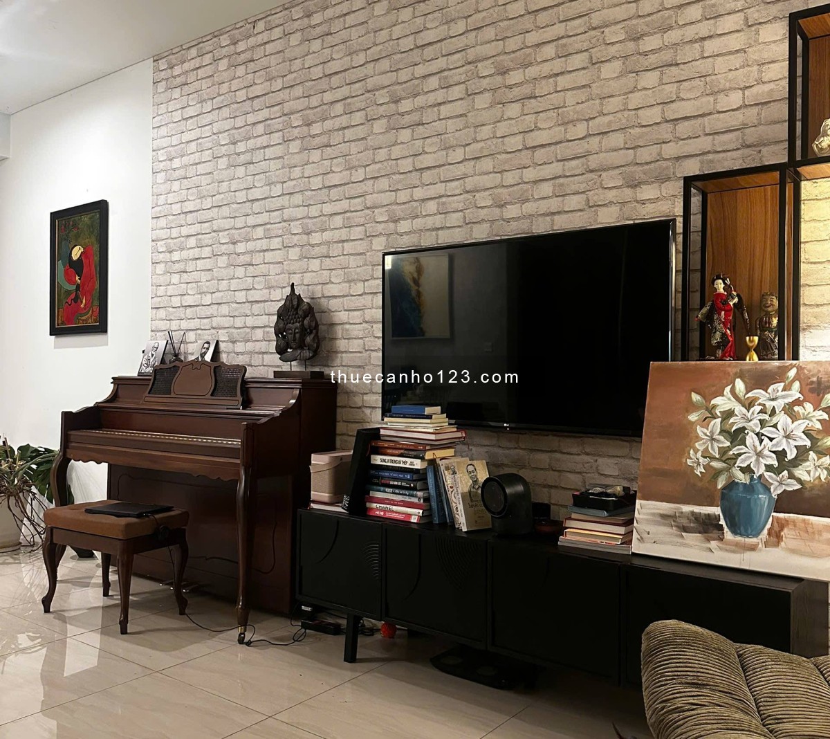 Cho thuê căn hộ Sadora Thủ Thiêm 88m2 2 phòng ngủ view thành phố - Ảnh 6