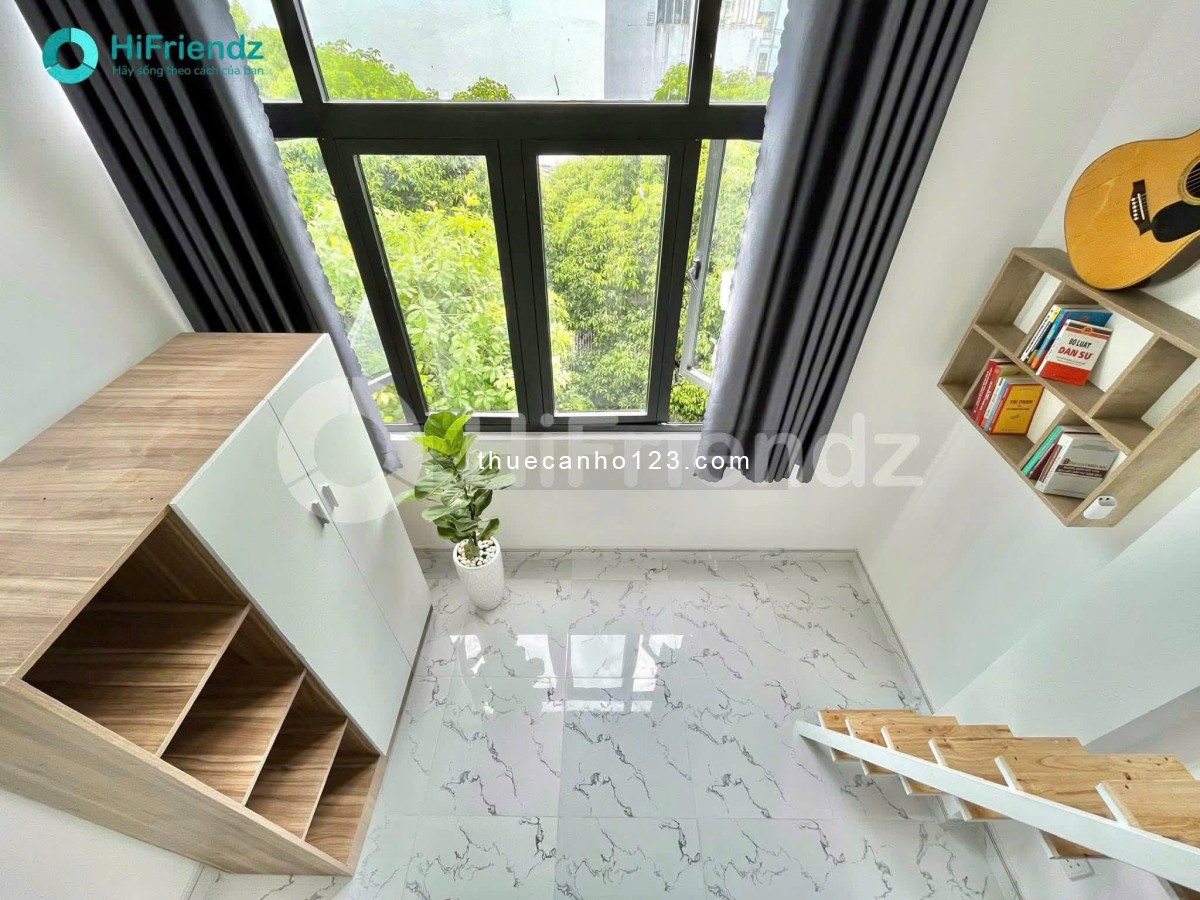 Cho thuê duplex cửa sổ trời nằm ở Dương Quãng Hàm - Gò Vấp - Ảnh 3