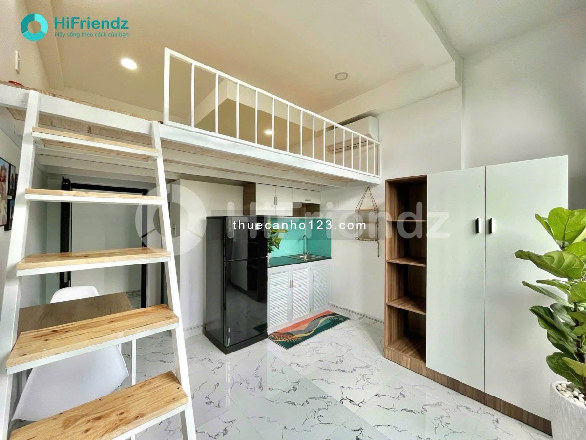Cho thuê duplex cửa sổ trời nằm ở Dương Quãng Hàm - Gò Vấp - Ảnh 4