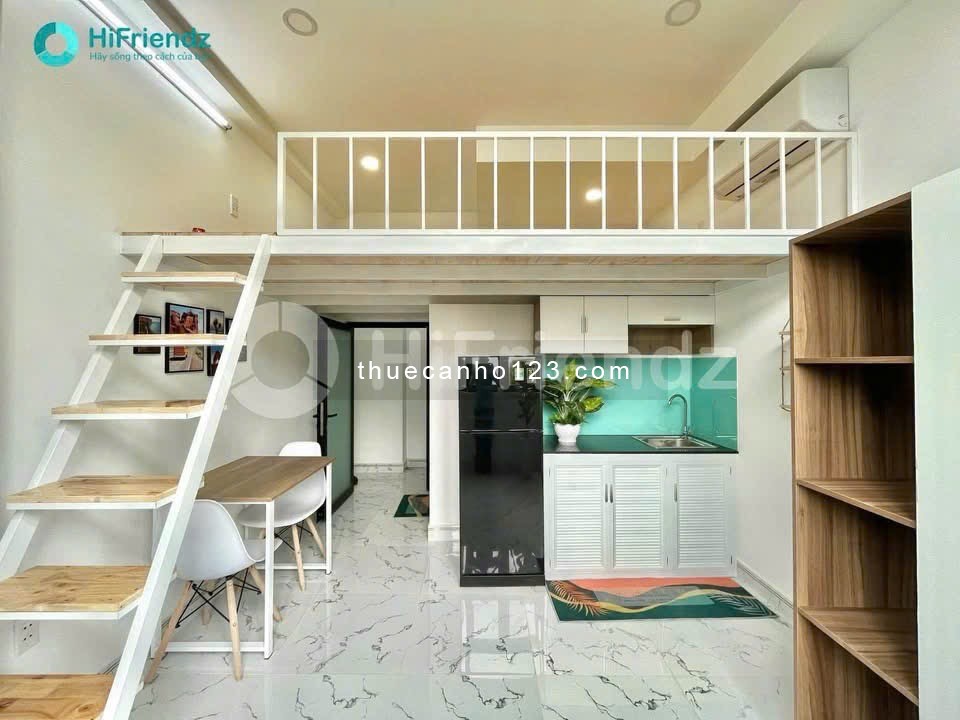 Cho thuê duplex cửa sổ trời nằm ở Dương Quãng Hàm - Gò Vấp - Ảnh 5