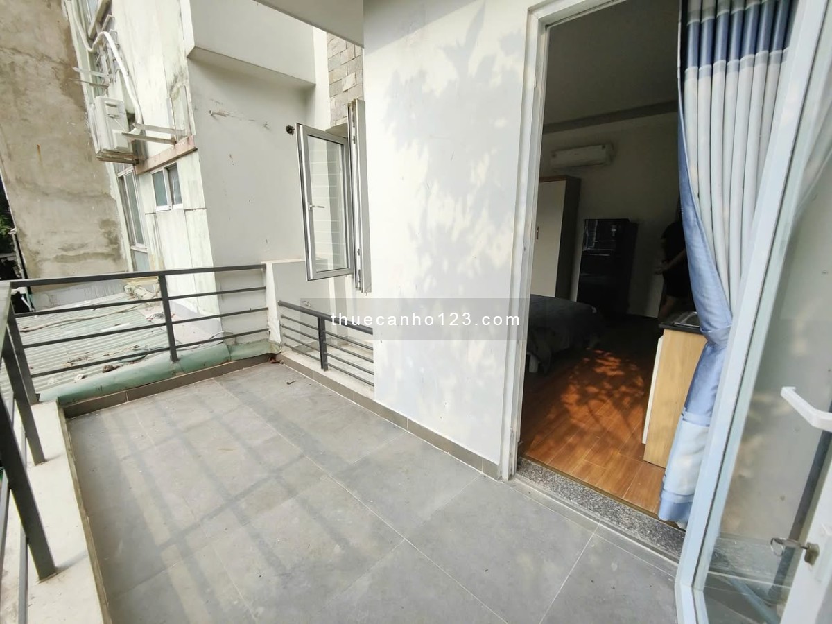Cho Thuê Căn Hộ Studio Ban công Cửa sổ trời ngay Nguyễn Văn Khối - Ảnh 4