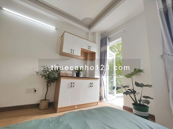 Cho Thuê Căn Hộ Studio Ban công Cửa sổ trời ngay Nguyễn Văn Khối - Ảnh 3