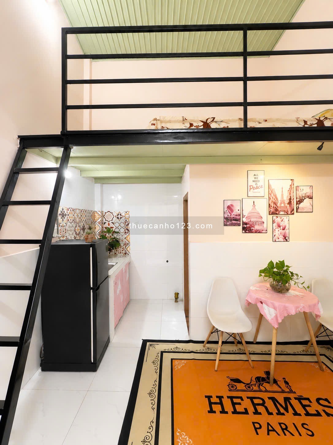 Cho thuê duplex Phan Văn Trị - Dương Quảng Hàm - Ảnh 2