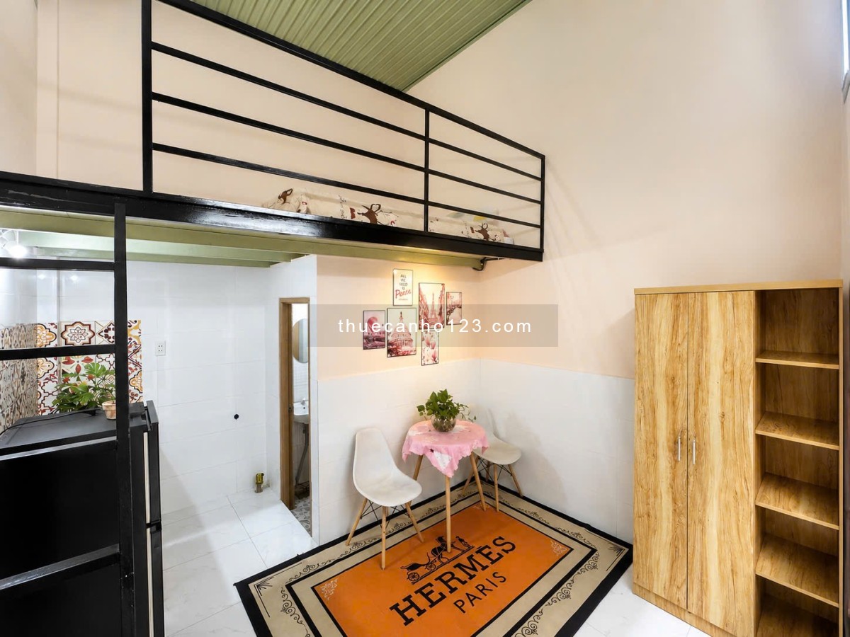 Cho thuê duplex Phan Văn Trị - Dương Quảng Hàm - Ảnh 1