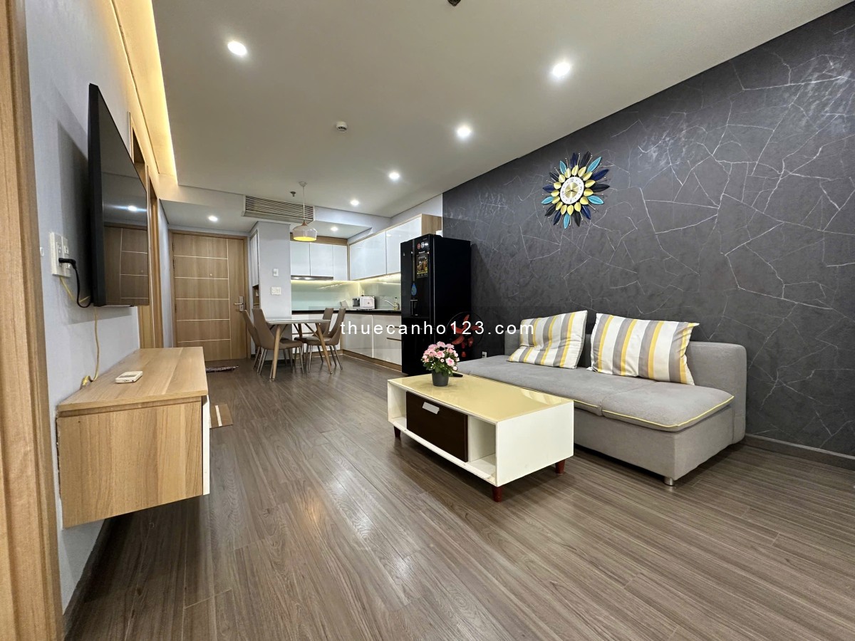 Cho thuê căn hộ FHOME DT 64m2, 2PN, đủ nội thất, giá chỉ từ 14,5 triệu/tháng - Ảnh 1