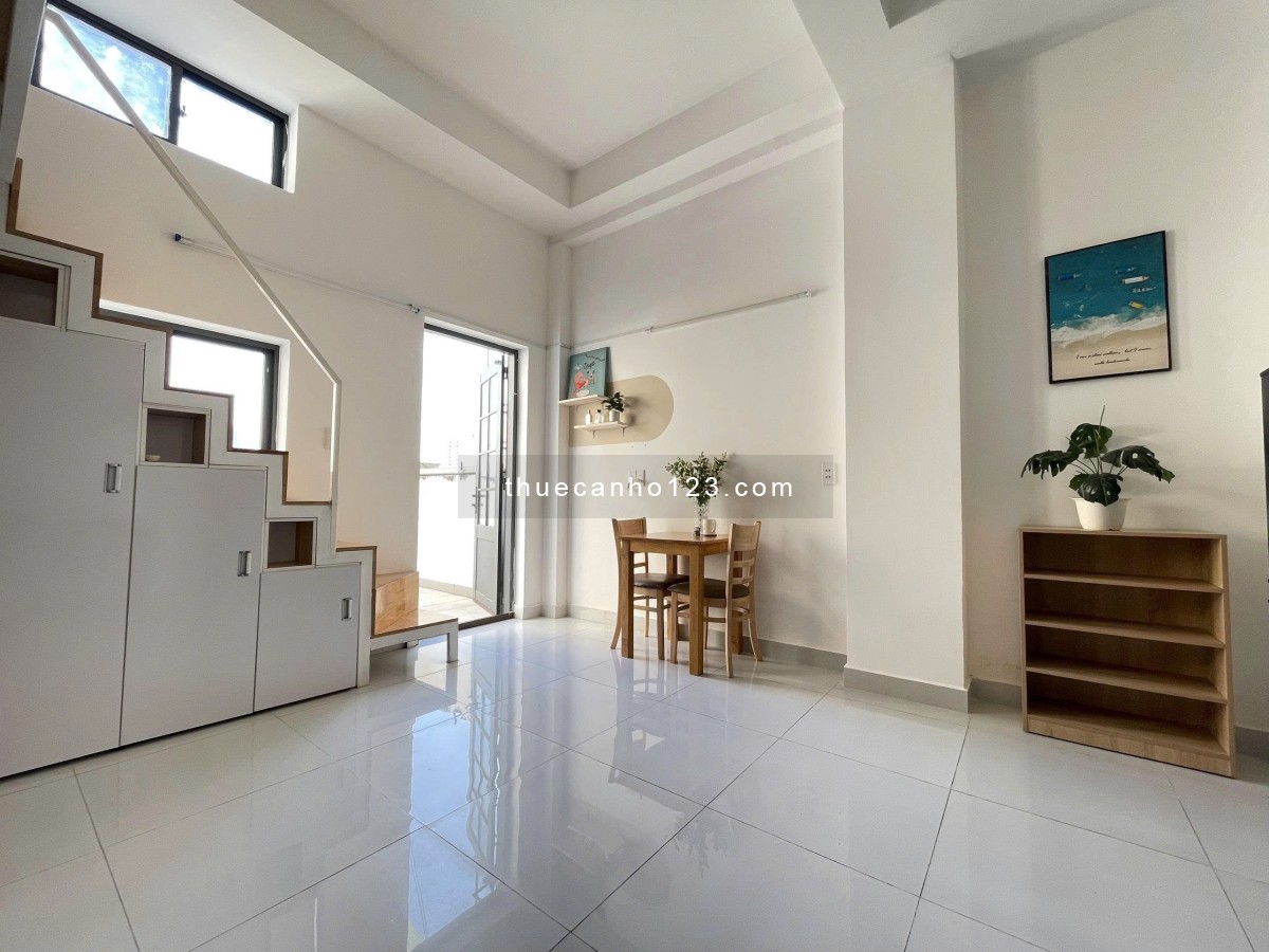 CHO THUÊ CĂN HỘ BÌNH THẠNH – BAN CÔNG - CÓ GÁC, 30M2 ĐIỆN BIÊN PHỦ GẦN VÒNG XOAY ĐIỆN BIÊN PHỦ - Ảnh 6