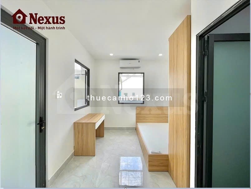 Cho thuê căn hộ full nội thất Studio Ban công 165 Nguyễn Thái Sơn (Gò Vấp) - Ảnh 1