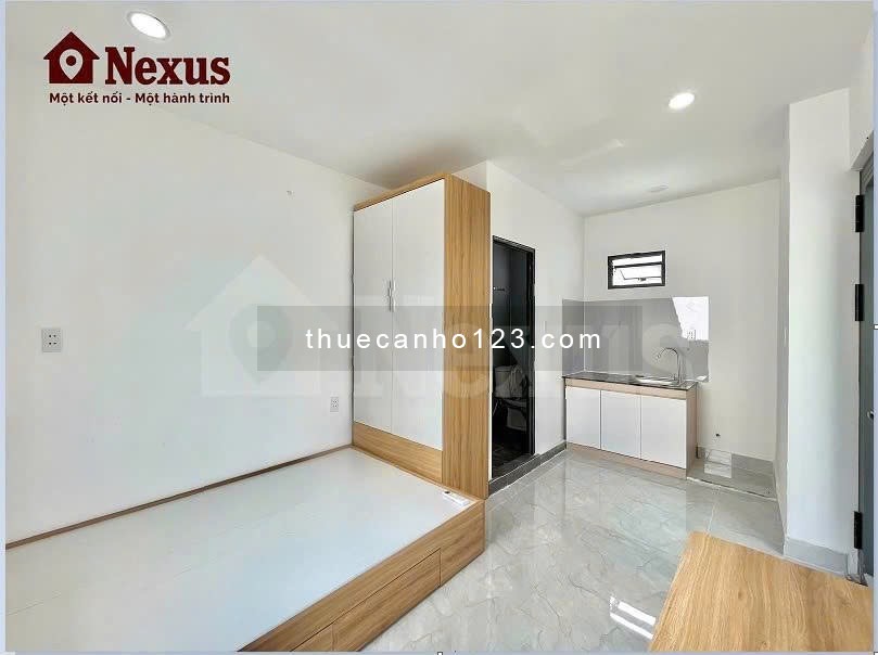 Cho thuê căn hộ full nội thất Studio Ban công 165 Nguyễn Thái Sơn (Gò Vấp) - Ảnh 5