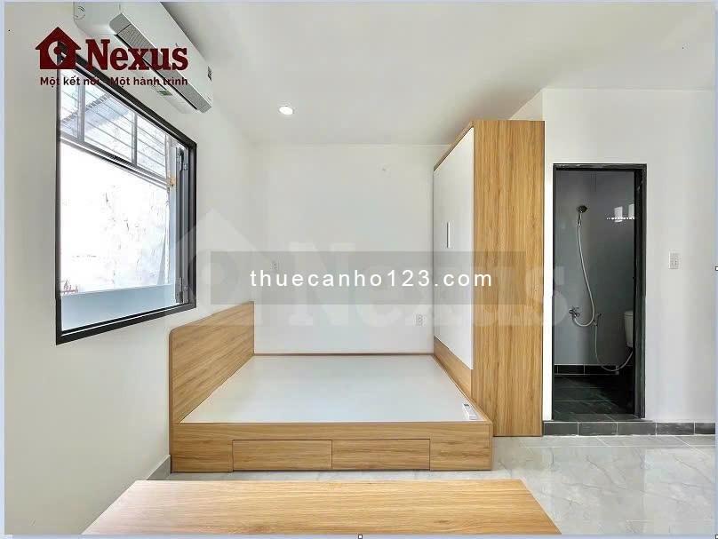 Cho thuê căn hộ full nội thất Studio Ban công 165 Nguyễn Thái Sơn (Gò Vấp) - Ảnh 6