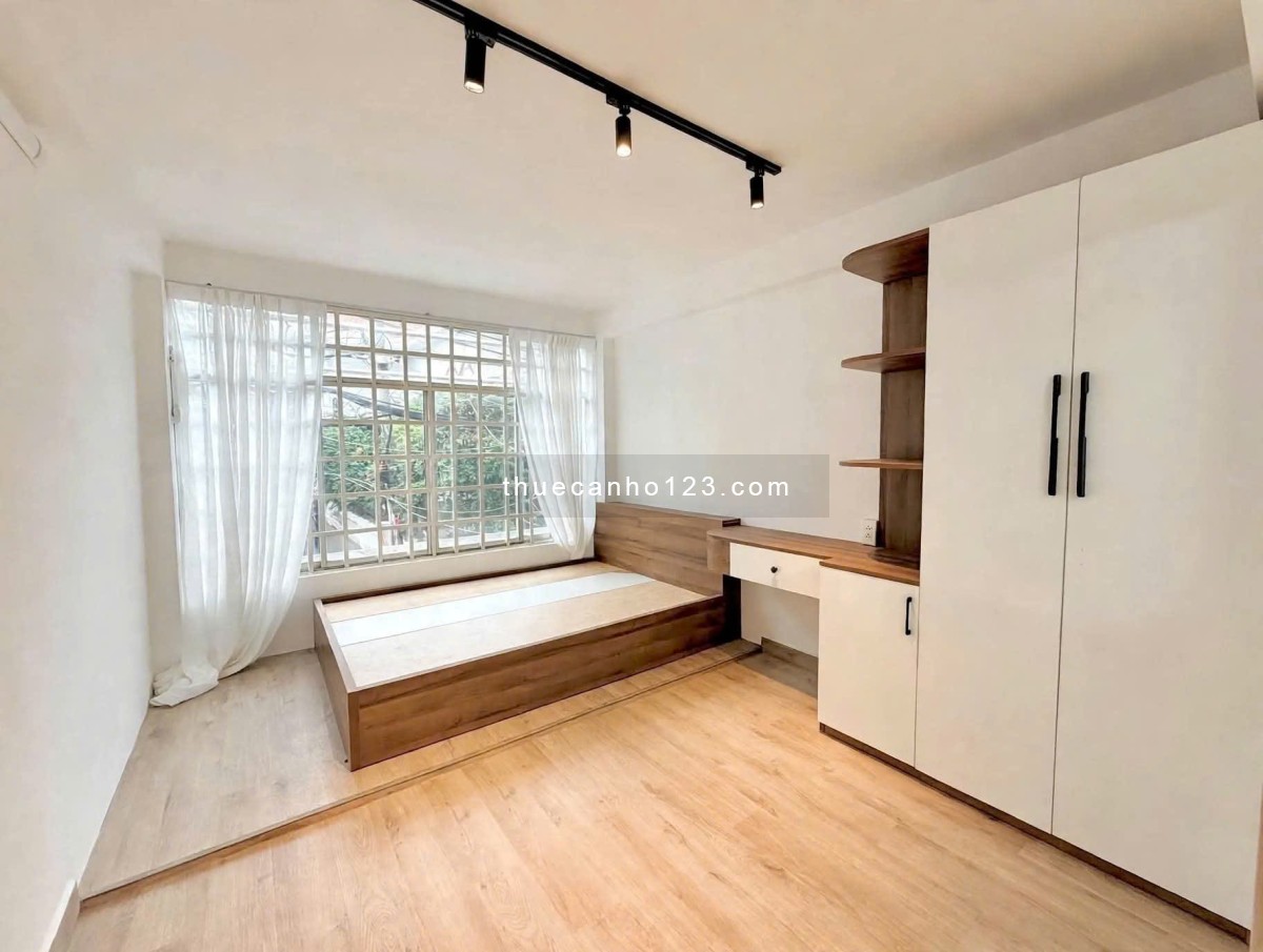 Cho thuê căn hộ Trần Khắc Chân DT 40m2, 1PN rộng đẹp, gần chợ Tân Định, cho nuôi pet - Ảnh 3