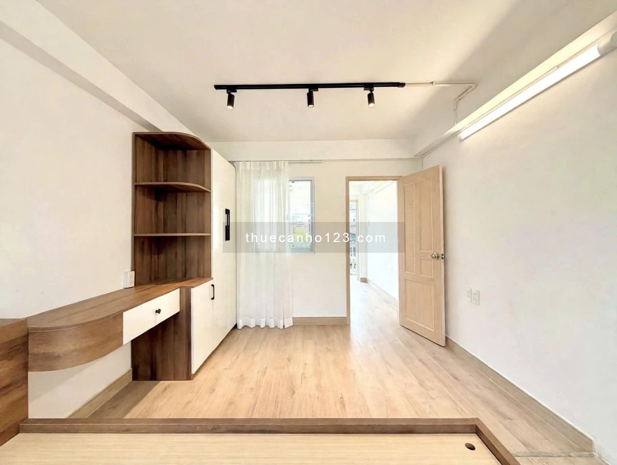 Cho thuê căn hộ Trần Khắc Chân DT 40m2, 1PN rộng đẹp, gần chợ Tân Định, cho nuôi pet - Ảnh 1