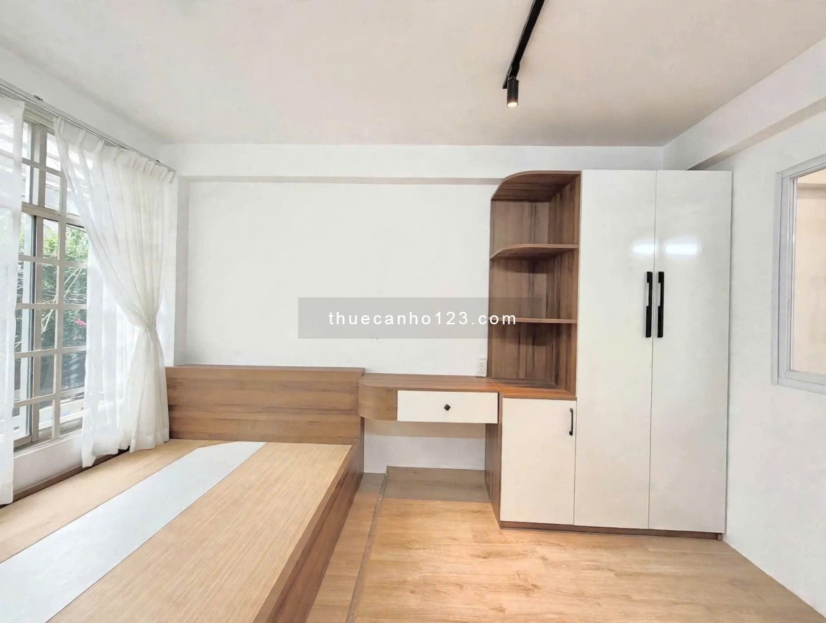Cho thuê căn hộ Trần Khắc Chân DT 40m2, 1PN rộng đẹp, gần chợ Tân Định, cho nuôi pet - Ảnh 5