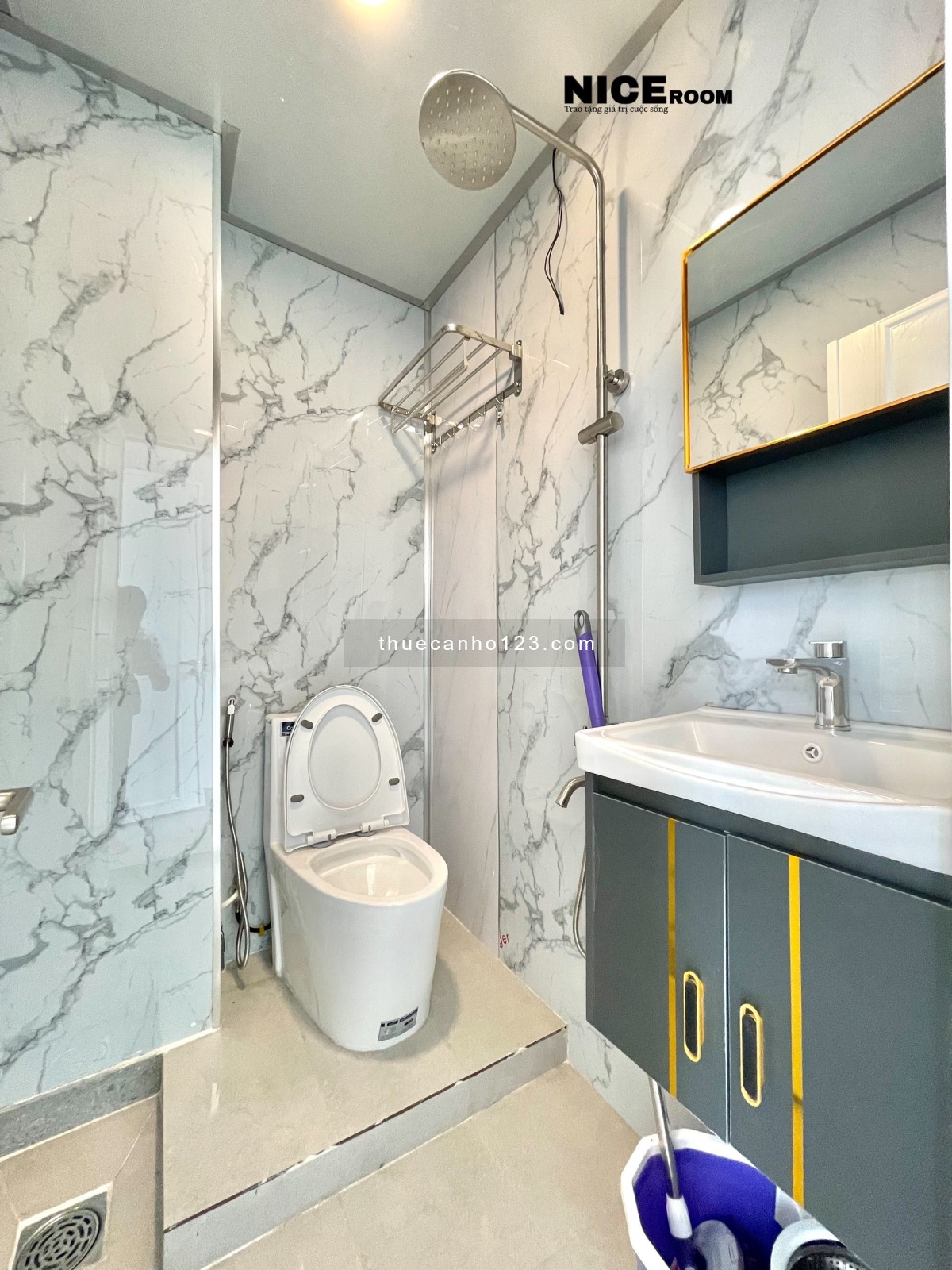 Cho thuê căn hộ Trần Khắc Chân DT 40m2, 1PN rộng đẹp, gần chợ Tân Định, cho nuôi pet - Ảnh 7