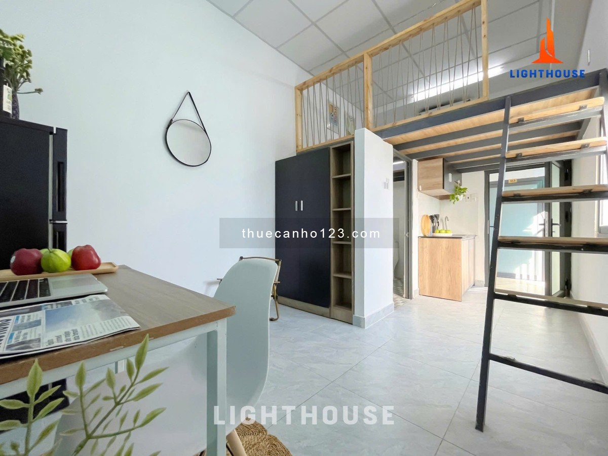 CHO THUÊ CĂN HỘ DUPLEX CỬA SỔ TRỜI QUANG TRUNG CHỢ HẠNH THÔNG TÂY - Ảnh 6