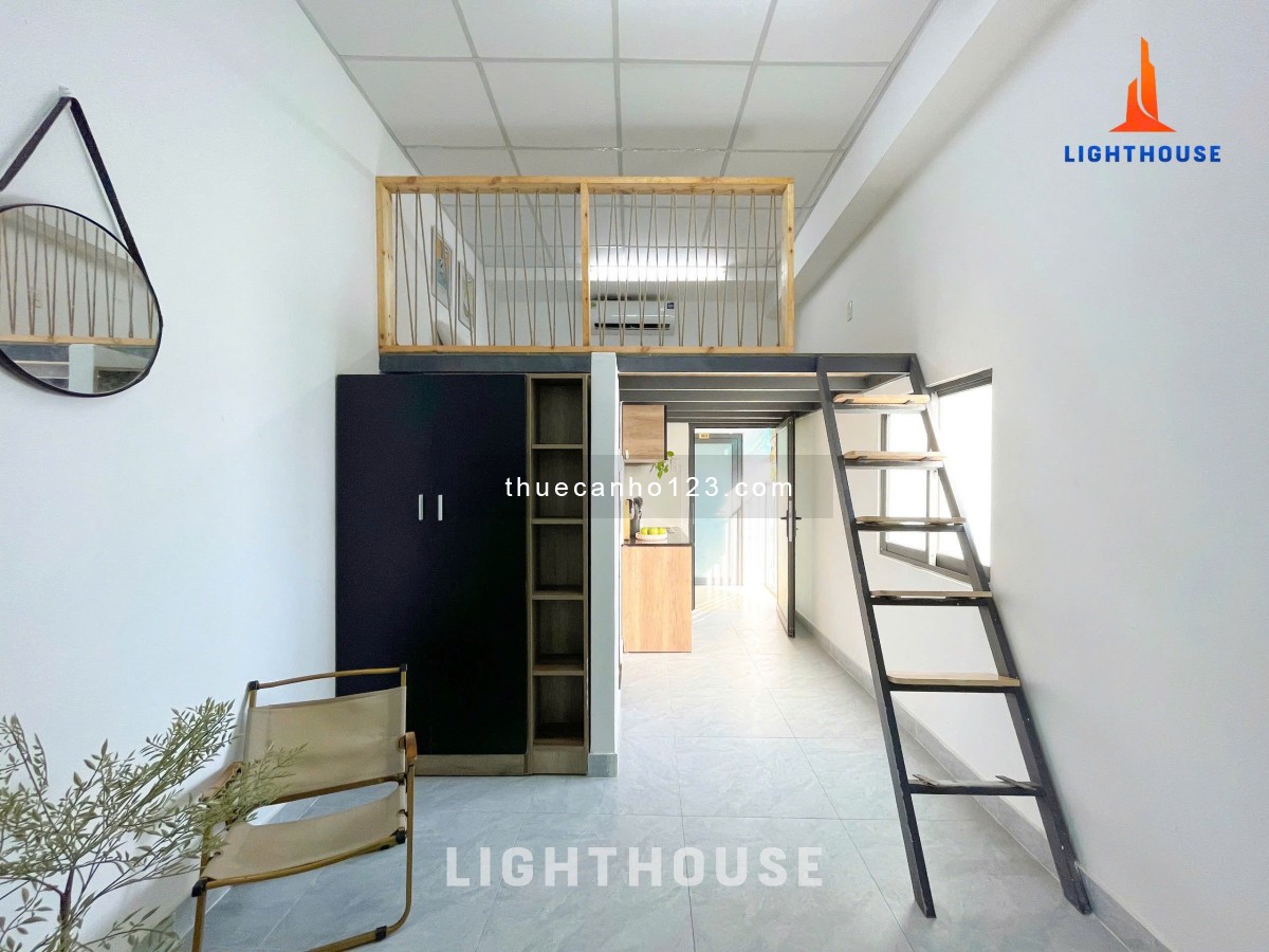 CHO THUÊ CĂN HỘ DUPLEX CỬA SỔ TRỜI QUANG TRUNG CHỢ HẠNH THÔNG TÂY - Ảnh 1