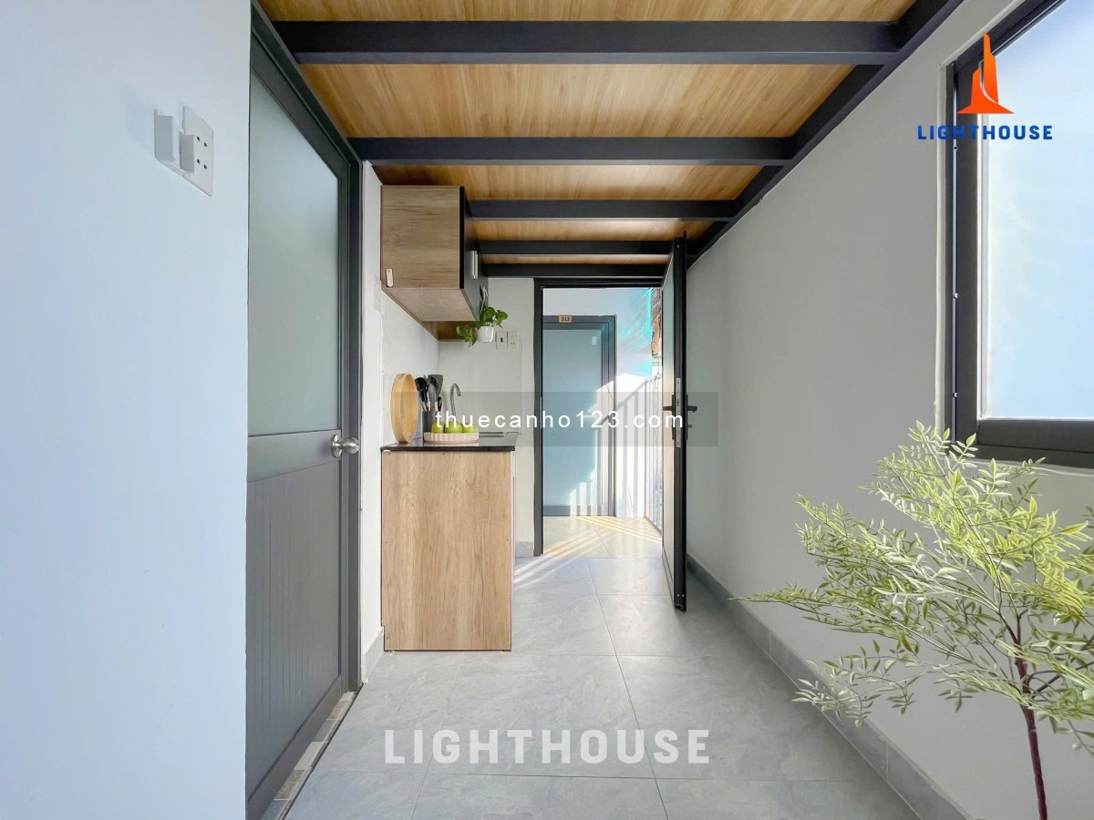 CHO THUÊ CĂN HỘ DUPLEX CỬA SỔ TRỜI QUANG TRUNG CHỢ HẠNH THÔNG TÂY - Ảnh 2